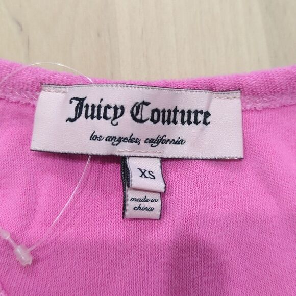Juicy Couture Vintage Y2K Micro Terry Racerback Tank Dress - Picture 5 of 6